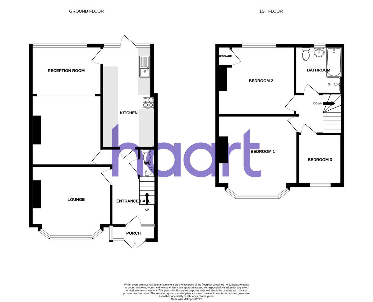 Gantshill Crescent, Gants Hill floorplan