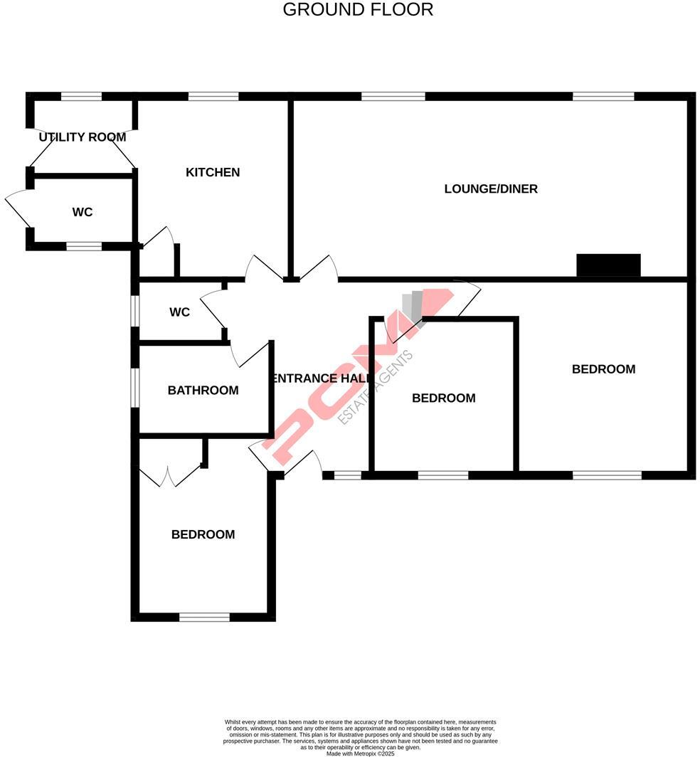 Cackle Street, Brede, floorplan