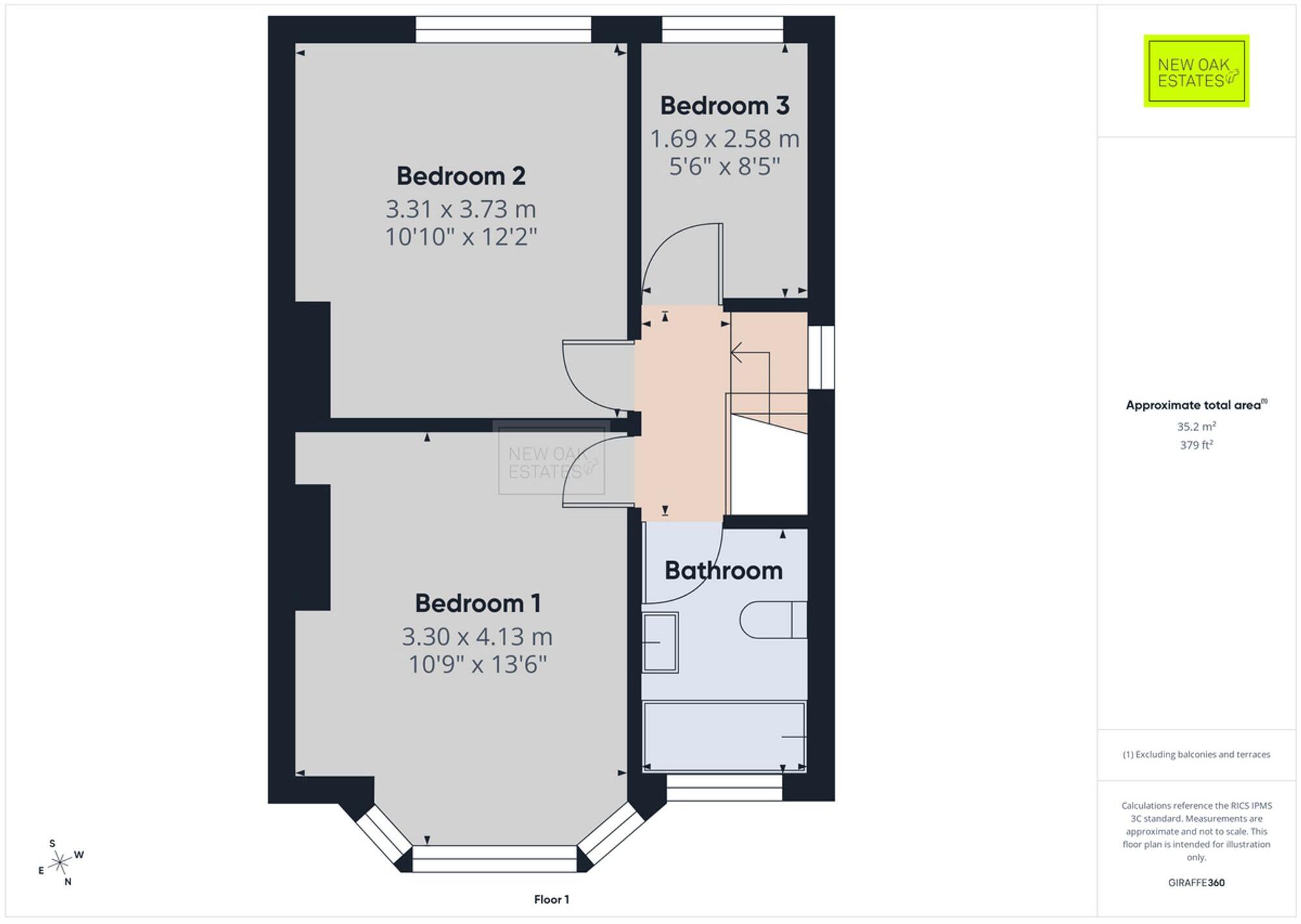 Queen Victoria Road, New Tupton, S42 floorplan