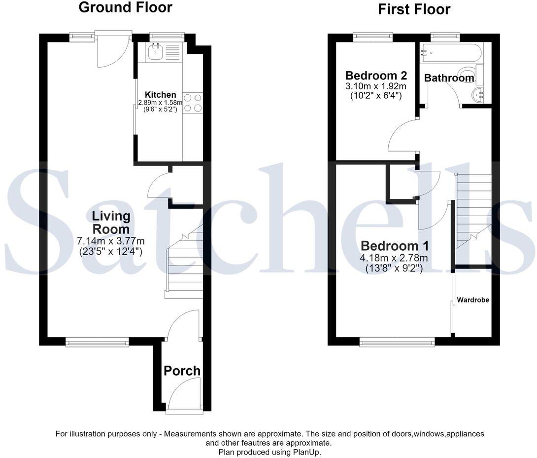 Coachmans Lane, Baldock, SG7 floorplan