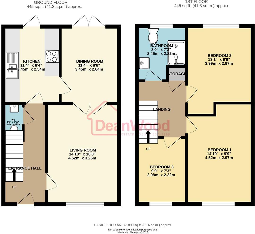 42 Farmhill Meadows, Douglas, Isle of Man floorplan