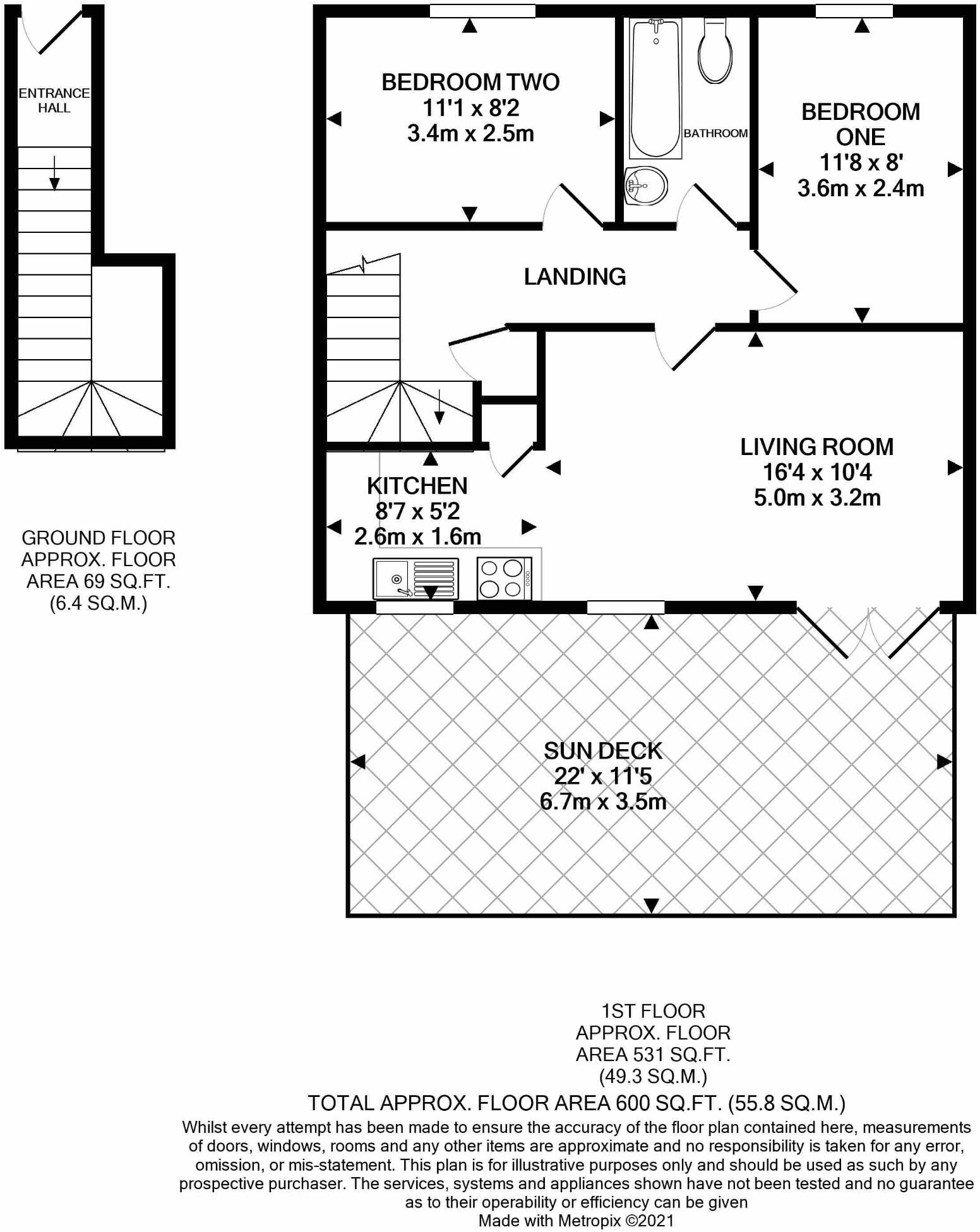 Fairfield Avenue, Fareham floorplan