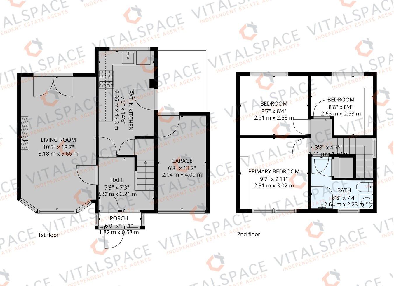Sandsend Road, Urmston, Manchester, M41 floorplan