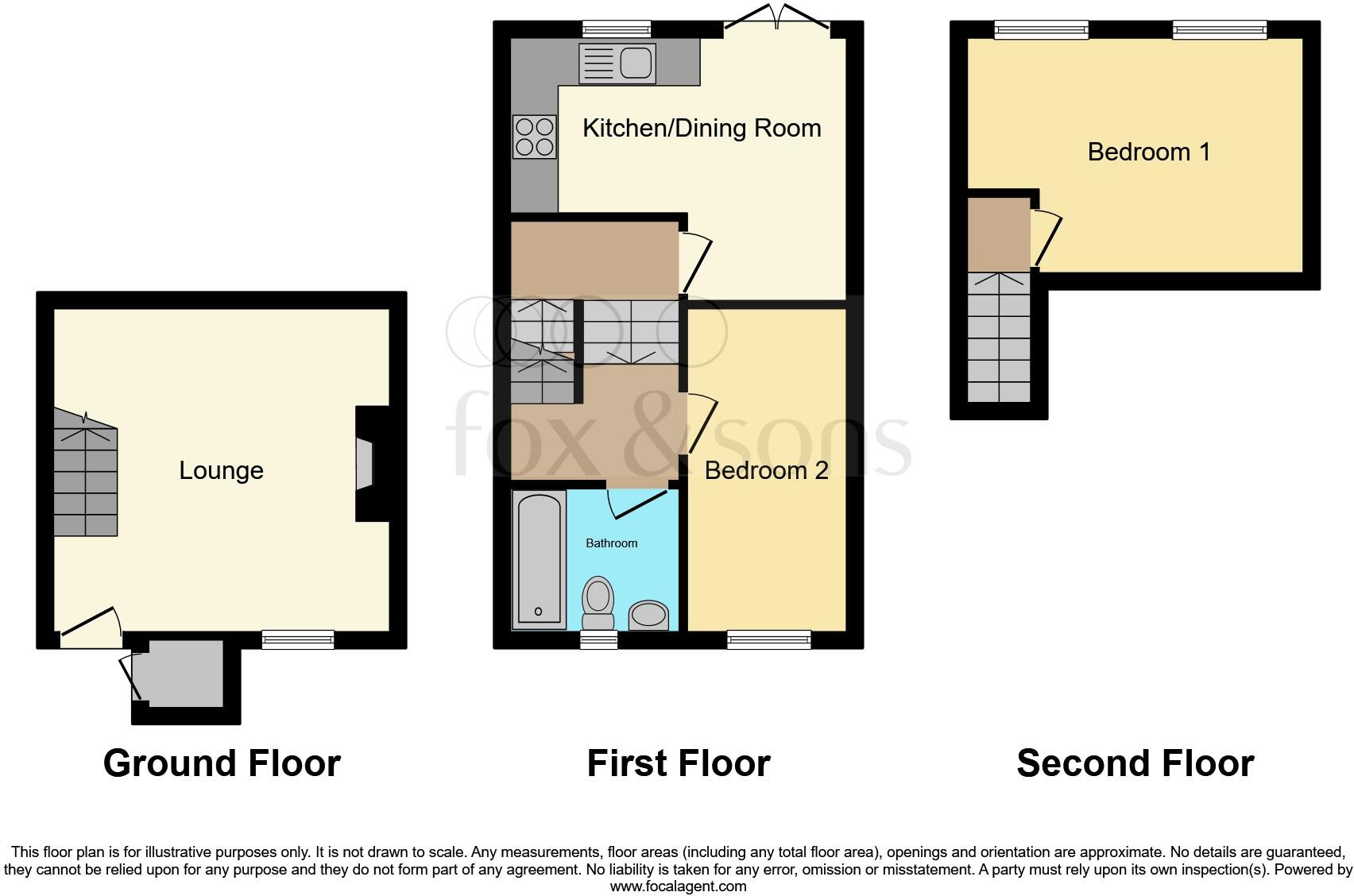 Little Silver, Tiverton floorplan
