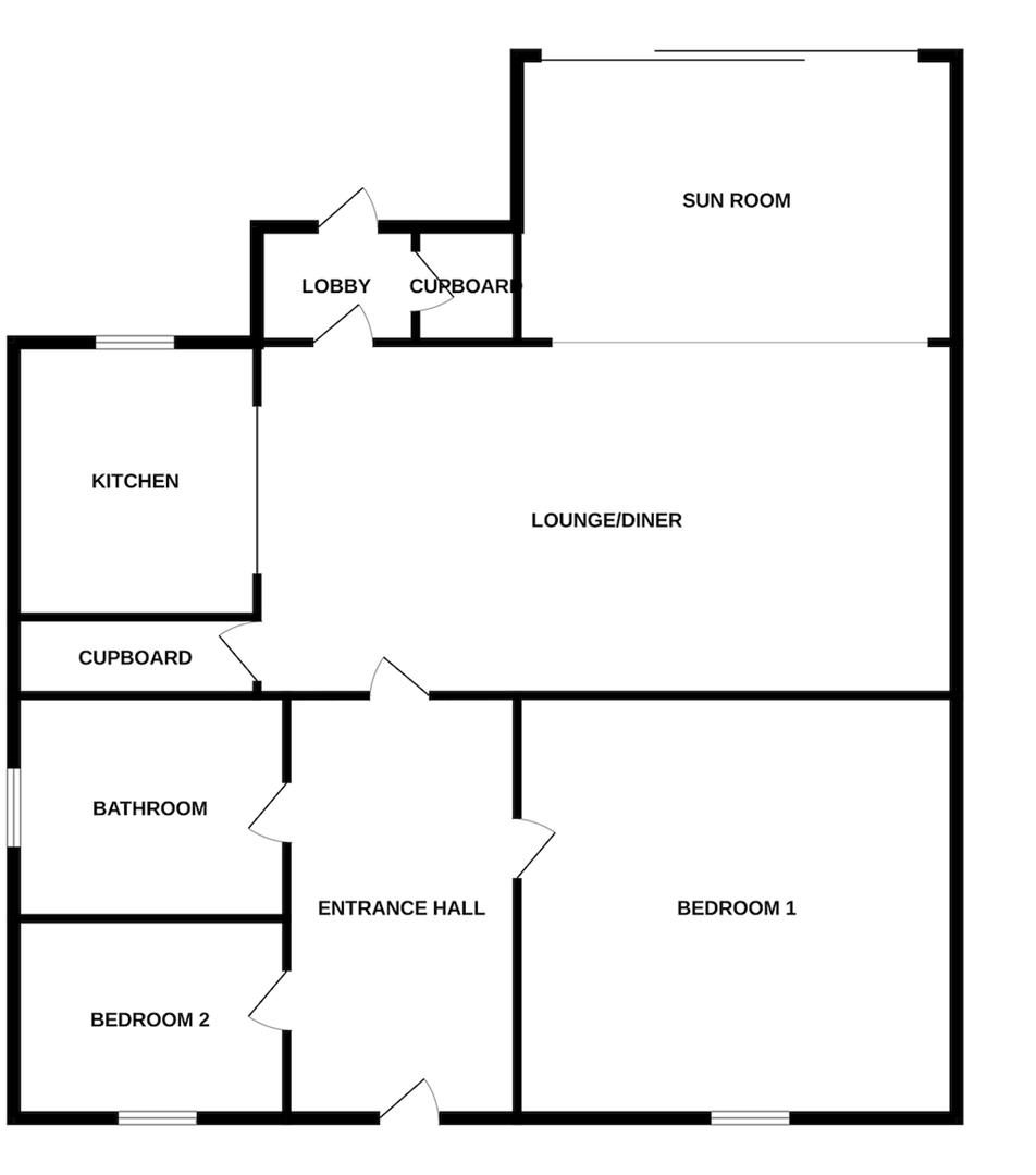 St. Peters Close, Claydon, Ipswich floorplan