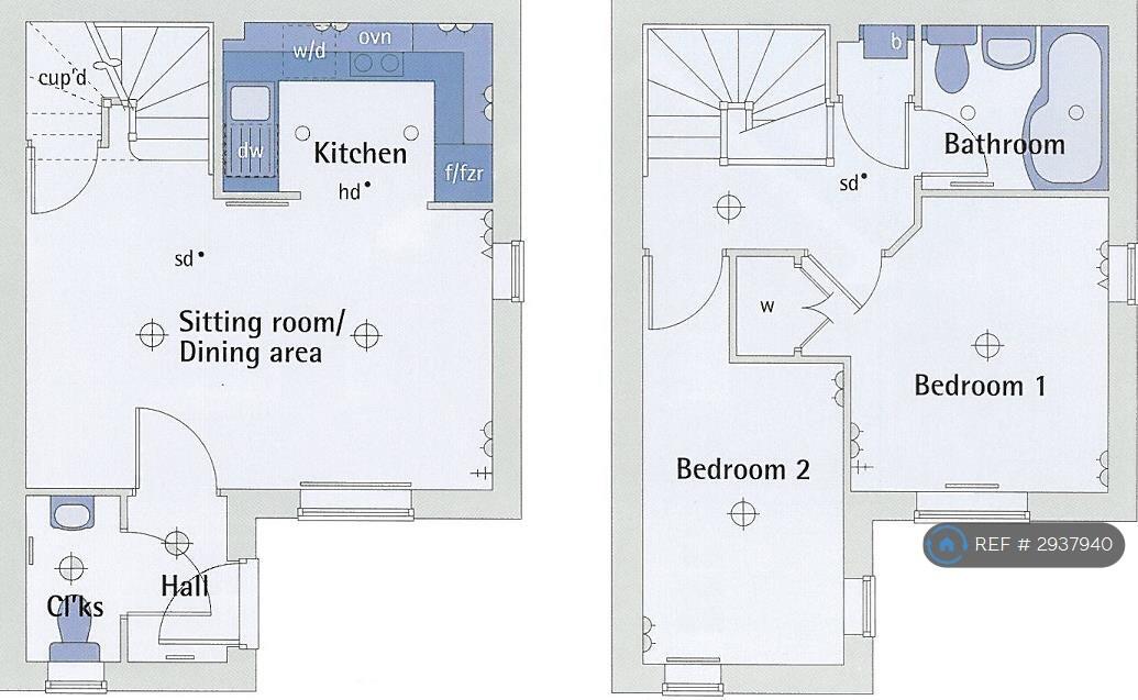 Russet Drive, Red Lodge, Bury St. Edmunds, IP28 floorplan