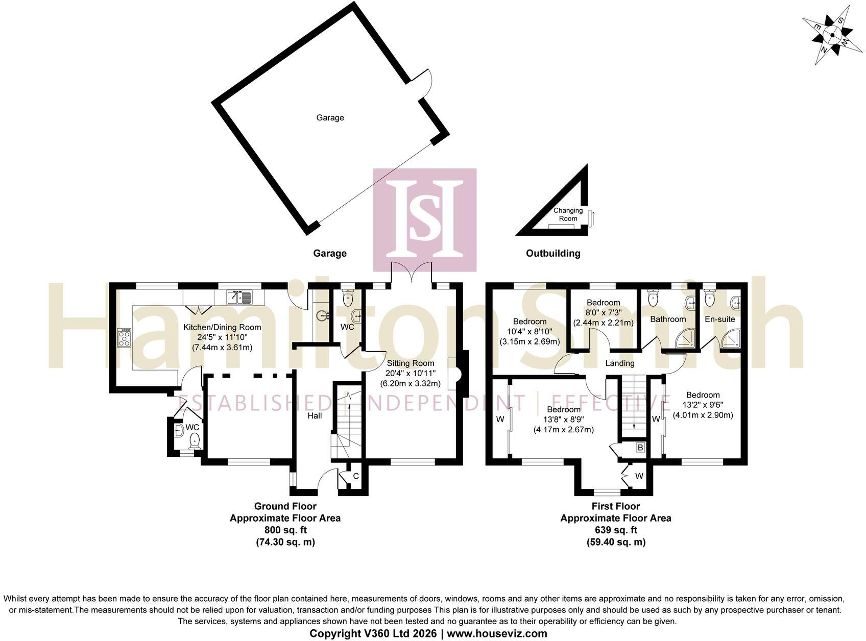 Marbled White Drive, Pinewood, IP8 floorplan