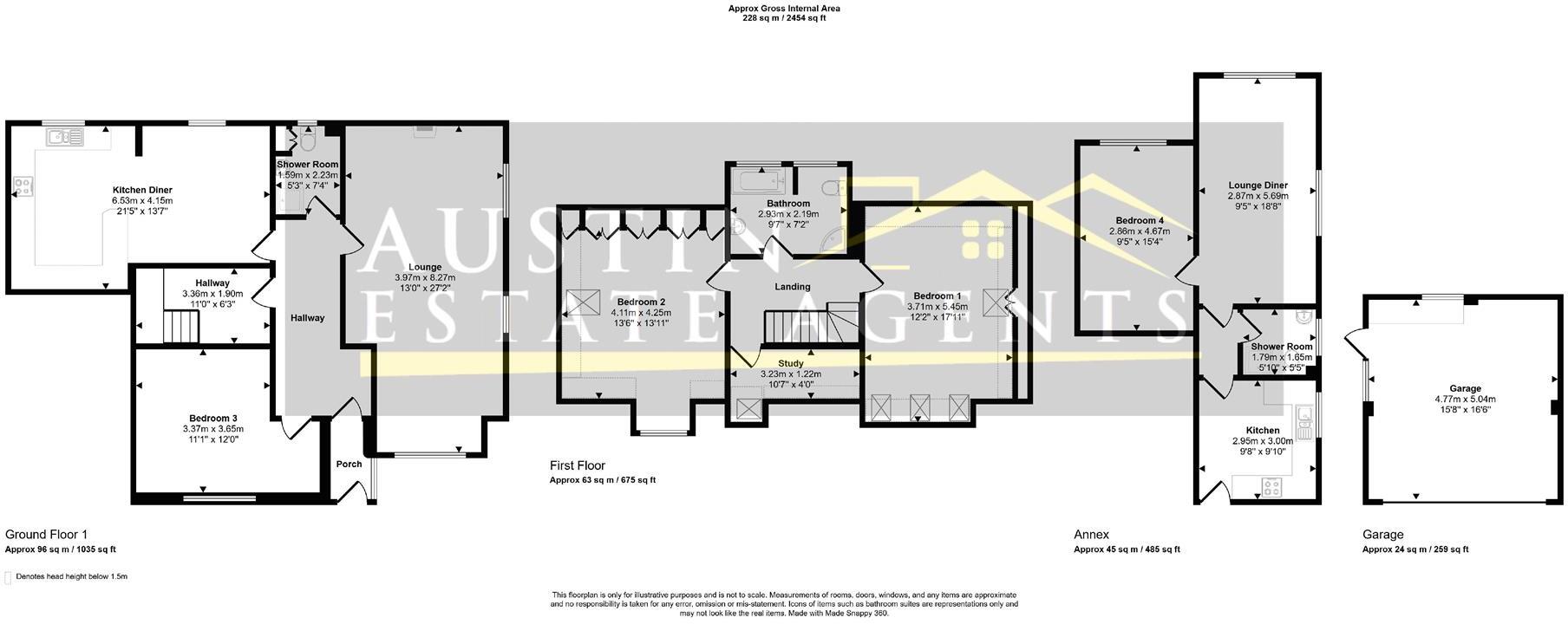 Manor Road, Radipole, Weymouth, Dorset floorplan