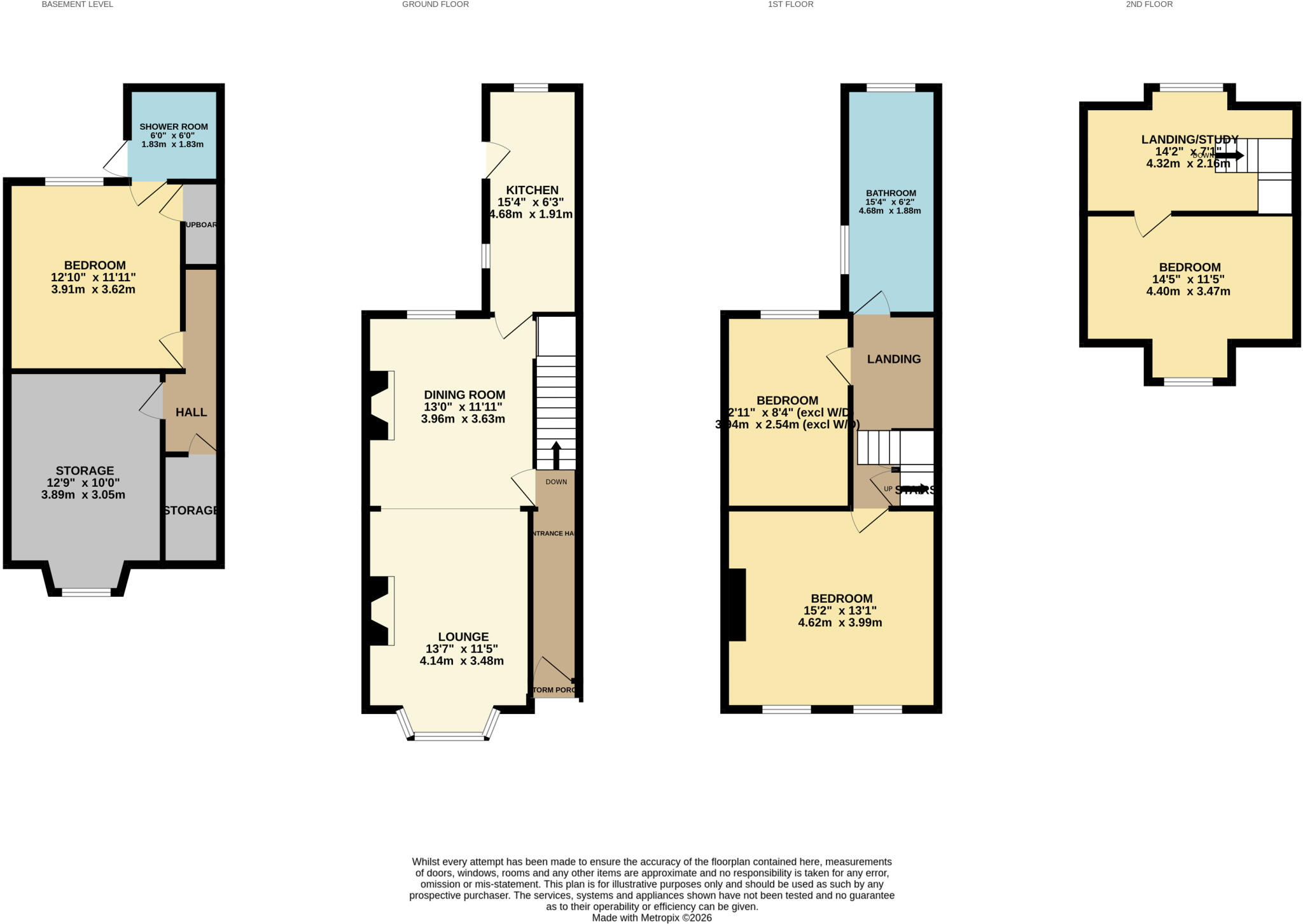 Listing floorplan