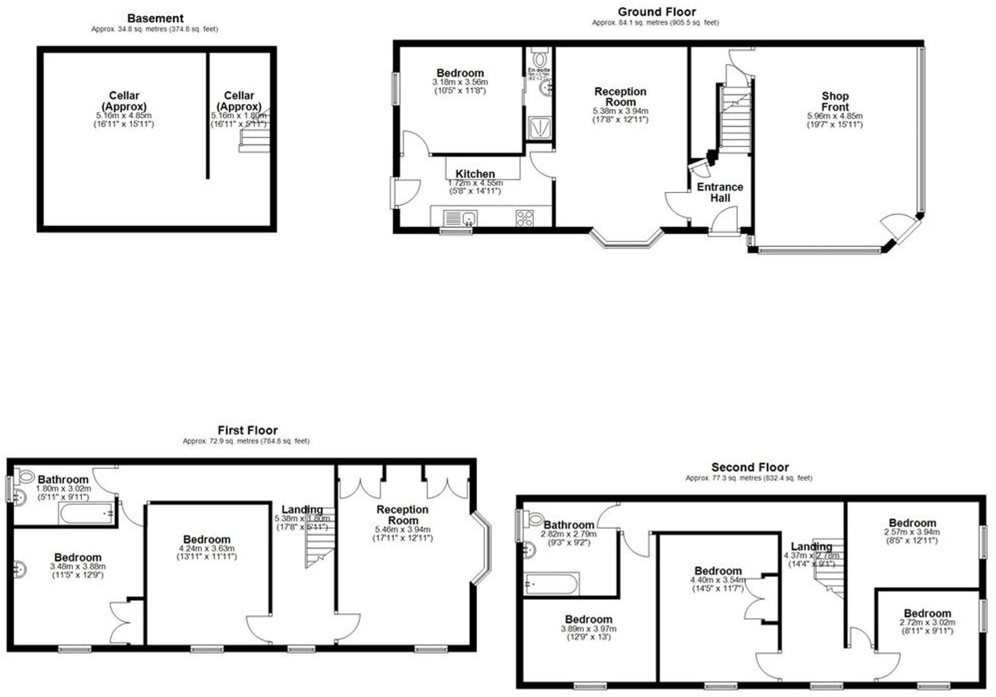 Clarendon Road, Morecambe, LA4 floorplan