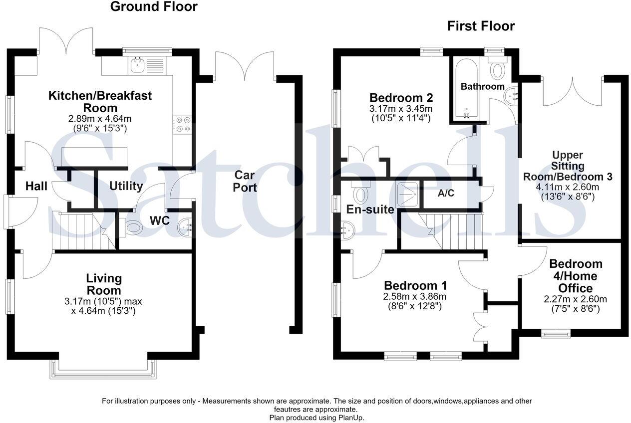 Salisbury Close, Fairfield, Hitchin, SG5 floorplan