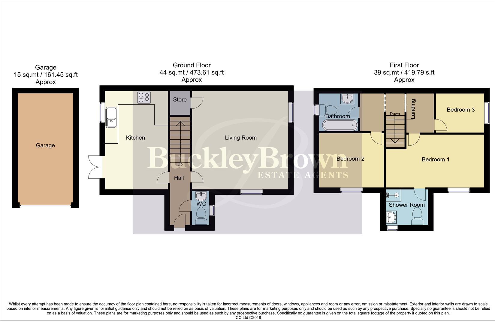Forest Folk Drive, Blidworth, Nottingham floorplan