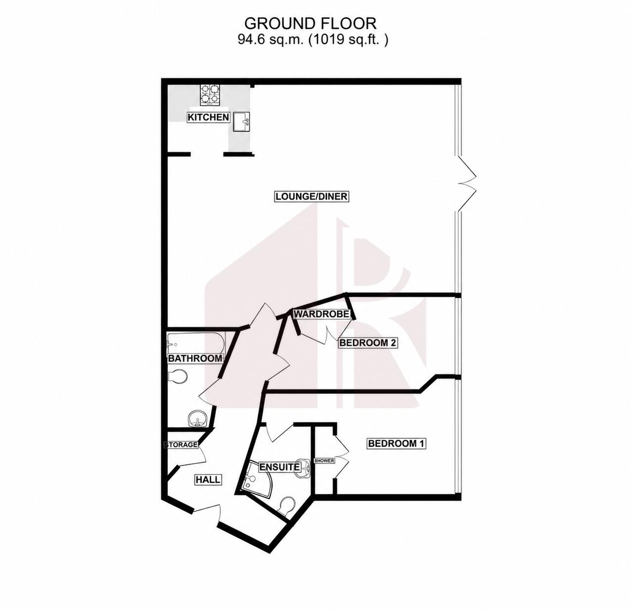 Grove Works,  Grove Road, Northampton floorplan