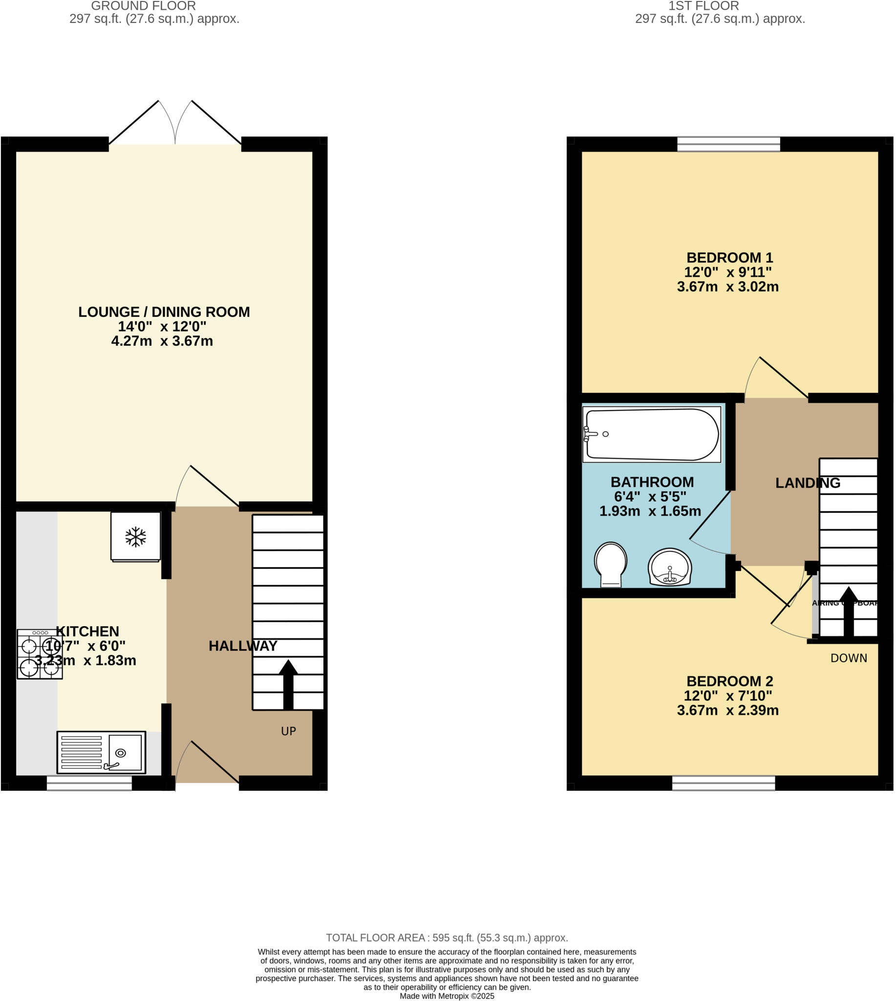 Tortoiseshell Way, Wymondham, Norfolk, NR18 floorplan