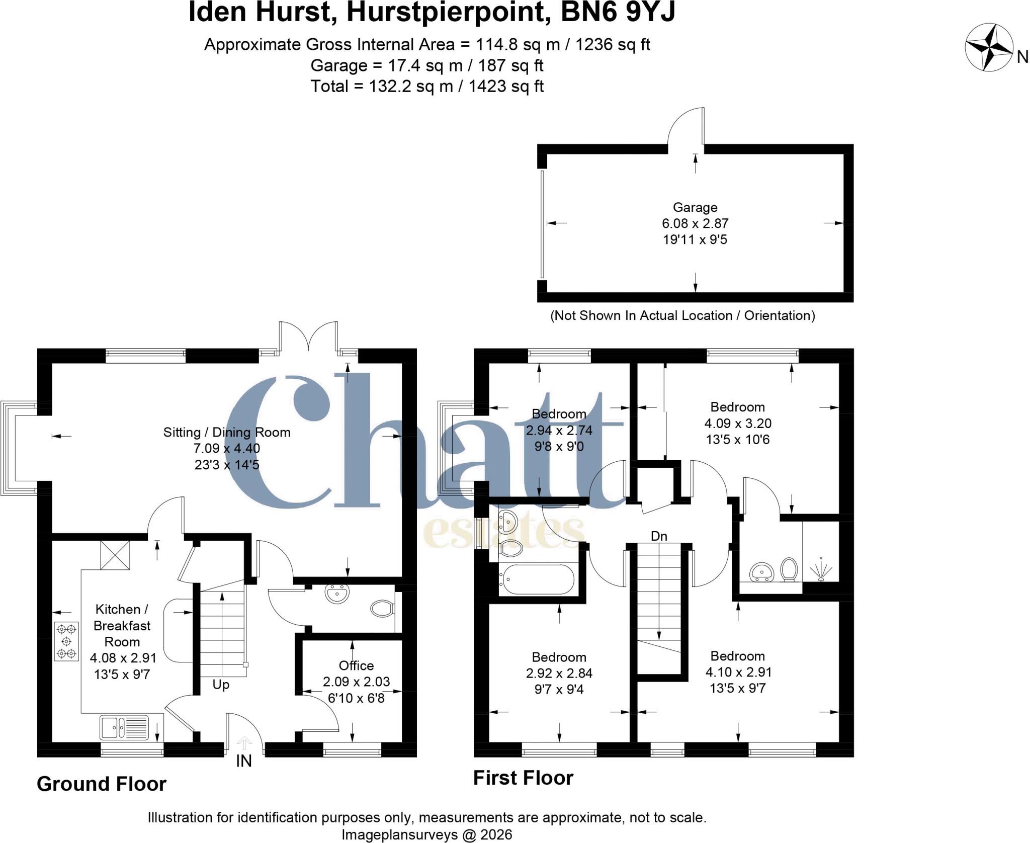 Iden Hurst, Hurstpierpoint floorplan