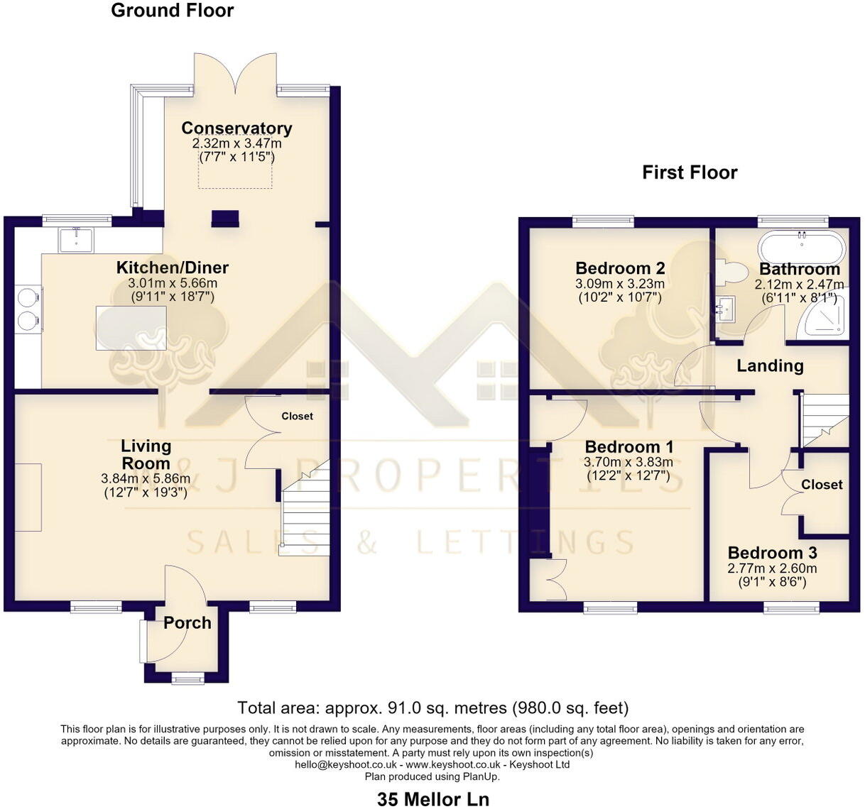 Mellor Lane, Mellor, Blackburn, BB2 7JR floorplan