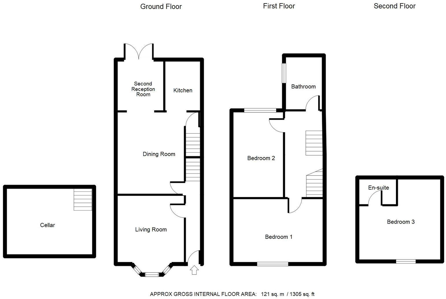 Spring Lane, Radcliffe, Manchester, M26 2QX floorplan