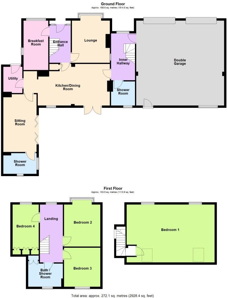 Nottingham Road, Melton Mowbray floorplan
