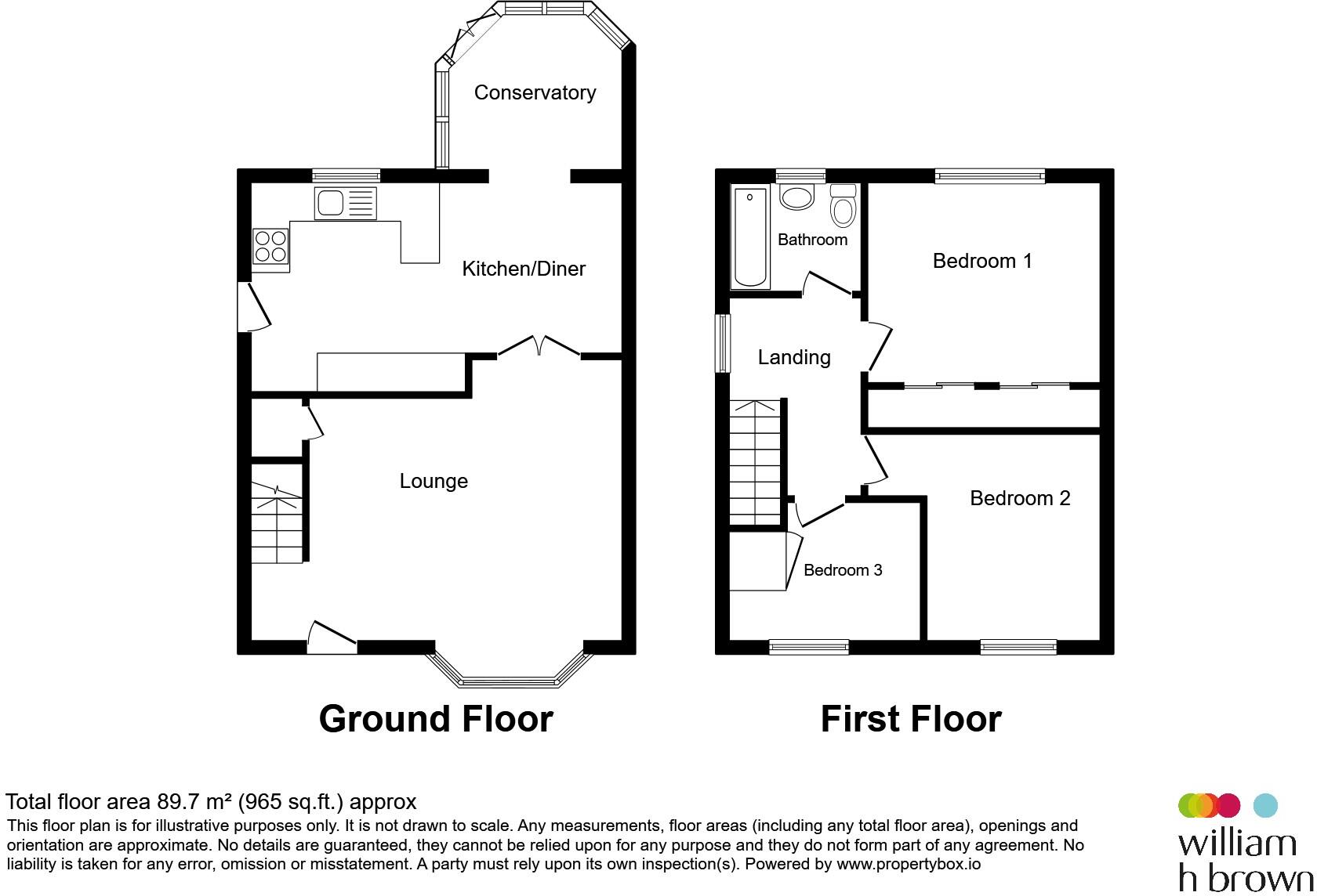 Godwin Place, Bradley, Huddersfield floorplan