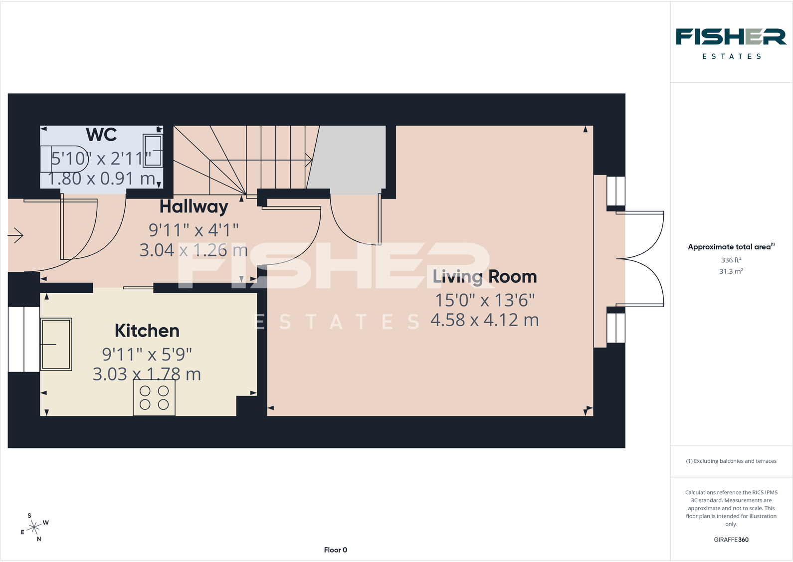 Hornby Way, Sawbridgeworth floorplan