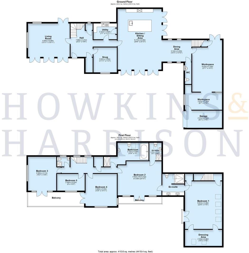 Rugby Road, Burbage, LE10 floorplan