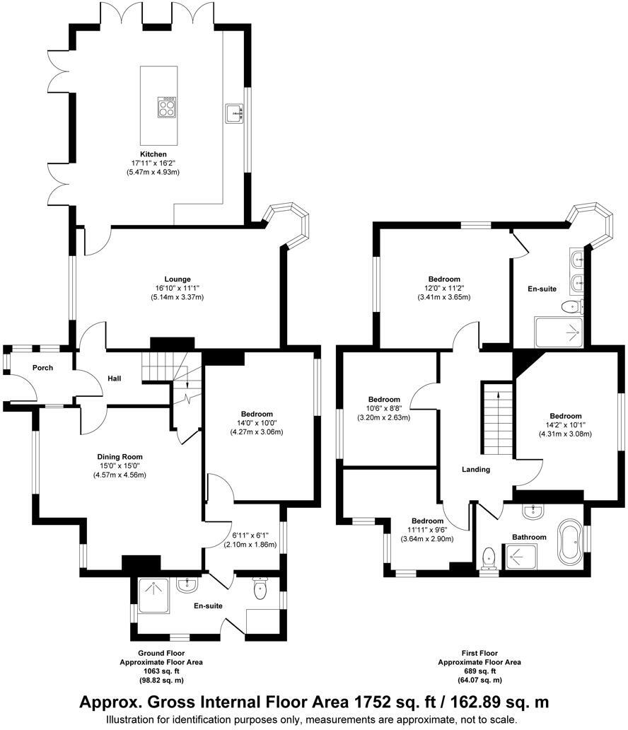 Upper West Drive, Ferring, Worthing floorplan