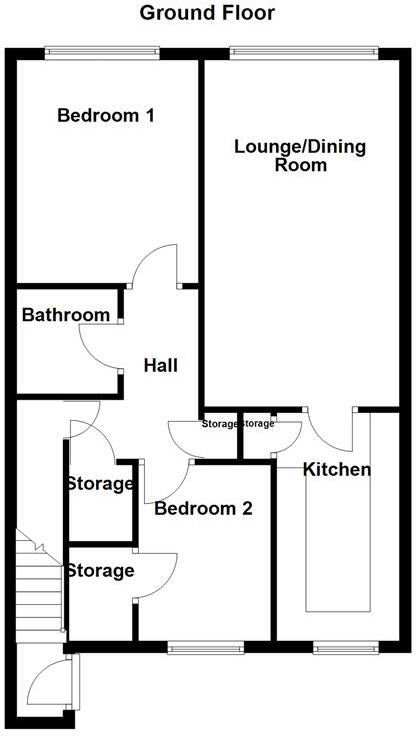 Grassdale View, Sheffield, S12 4LZ floorplan