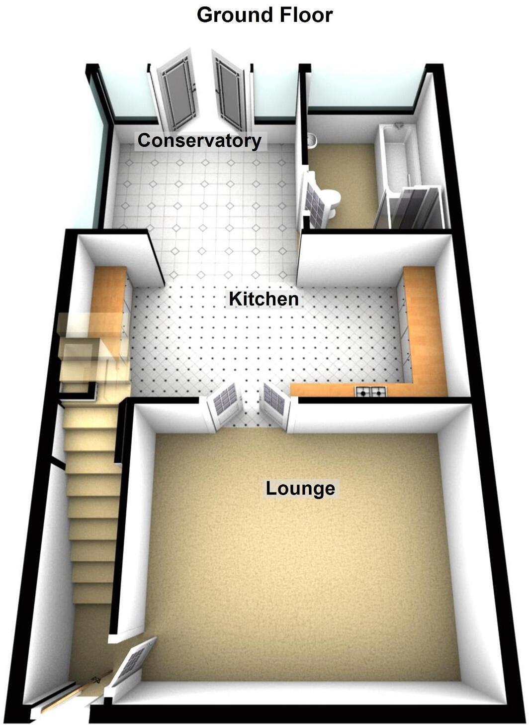 Empire Avenue, Cwmgwrach, Neath, Neath Port Talbot. floorplan
