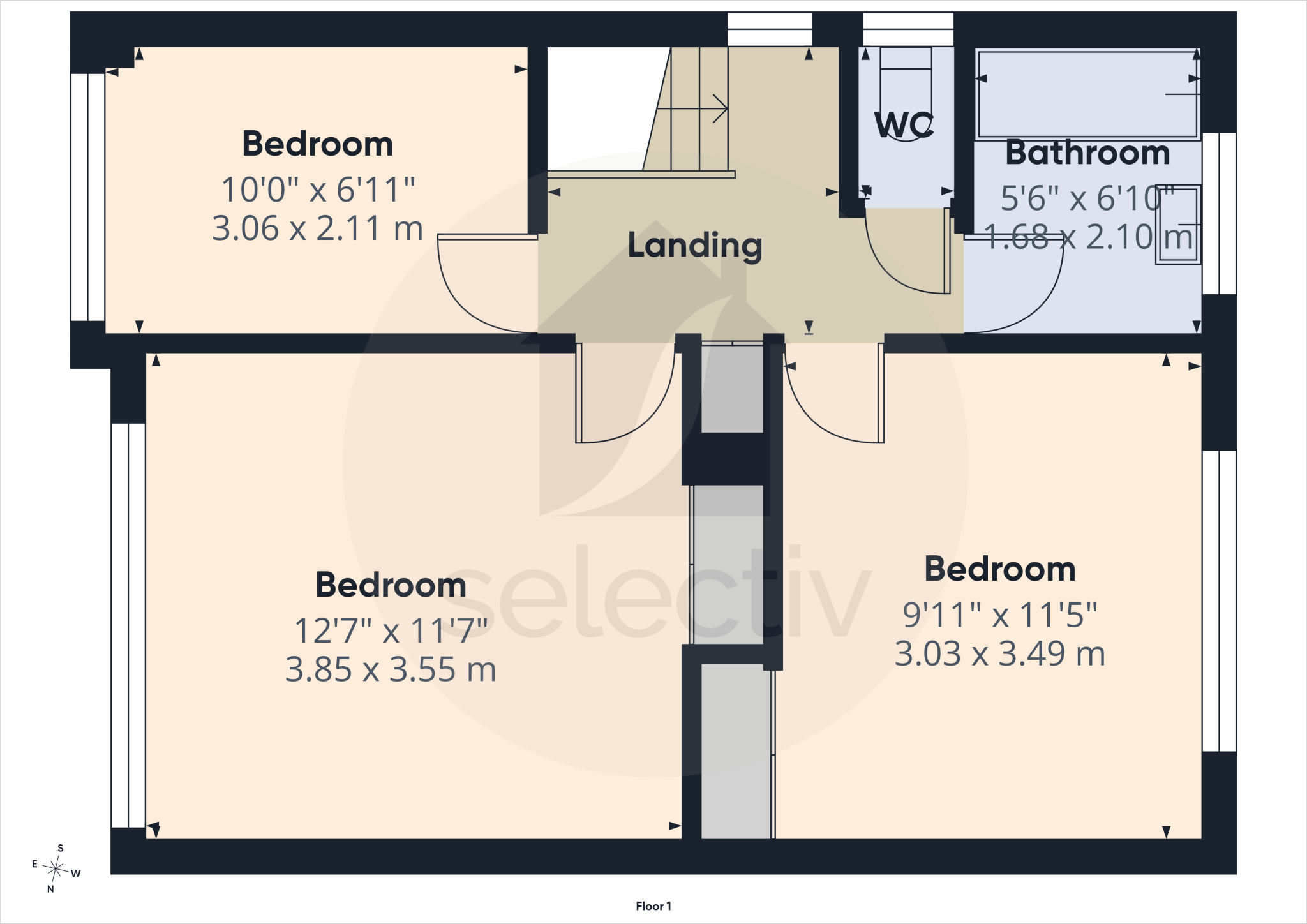Mersey Road, Redcar, TS10 floorplan