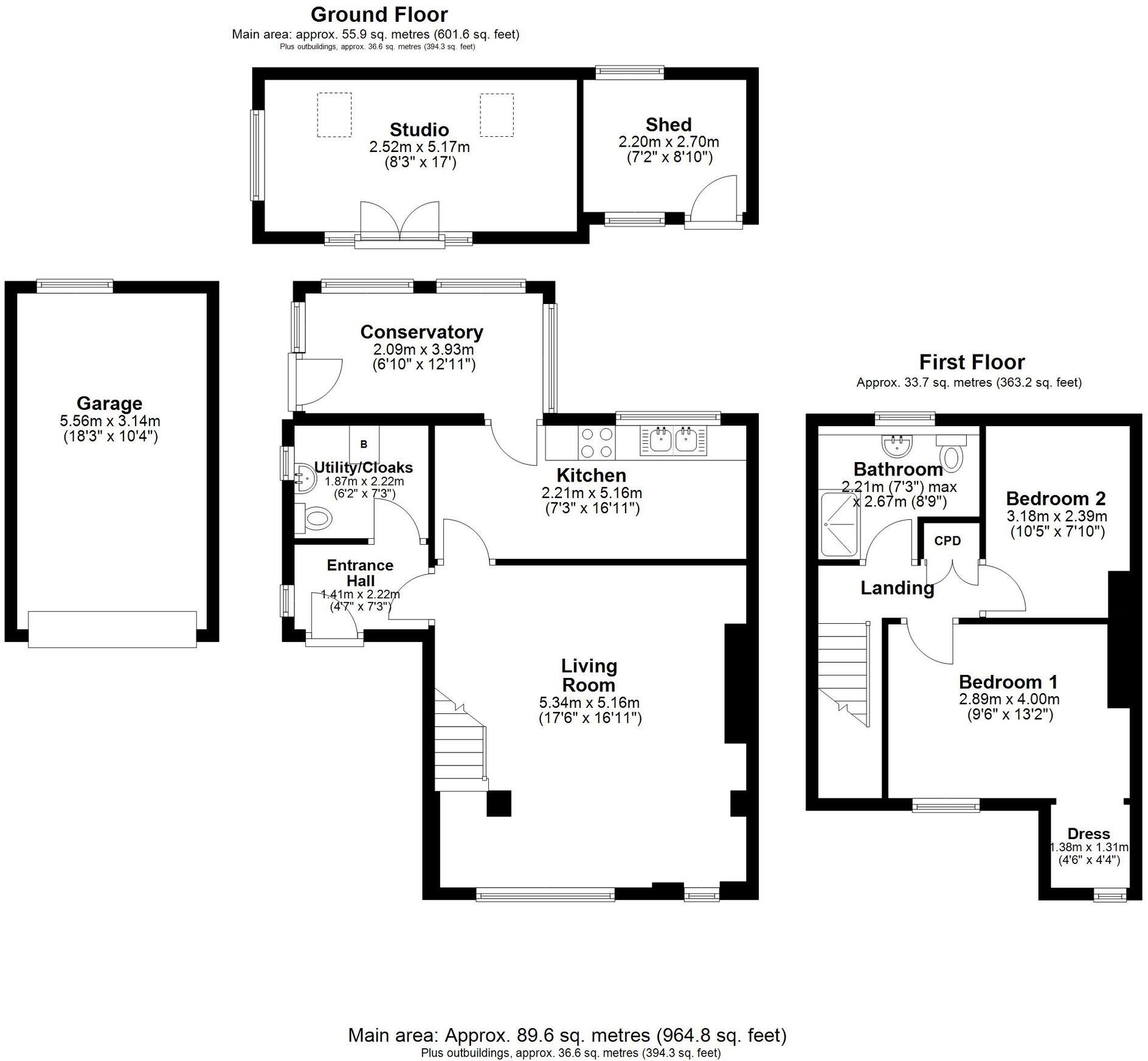 Ash House Lane, Little Leigh, CW8 floorplan