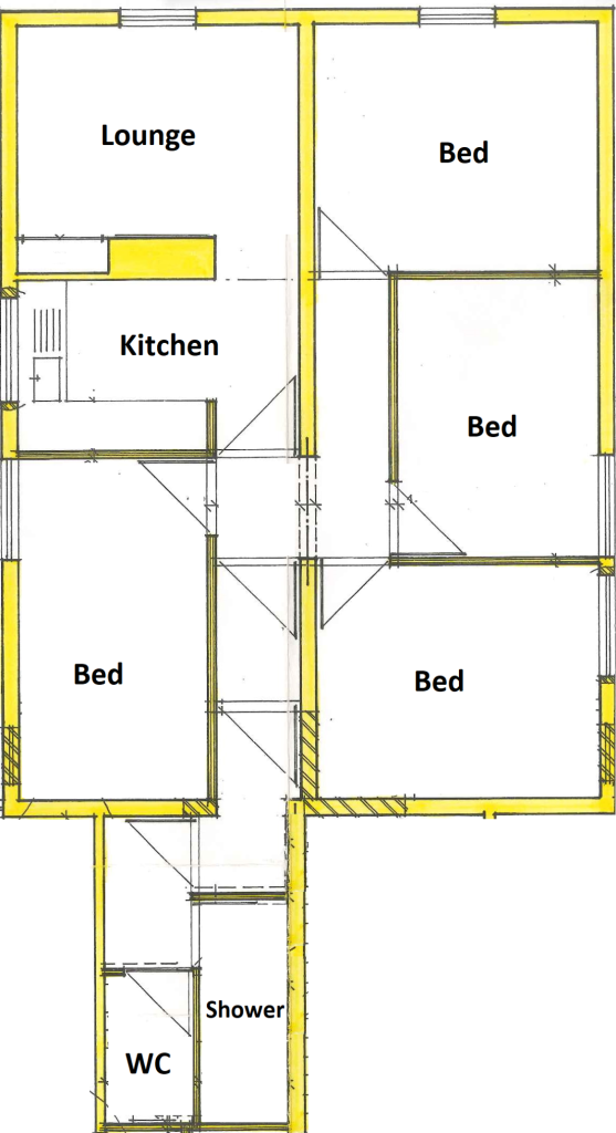 Jay House, 88 - 90 London Road, Leicester. floorplan