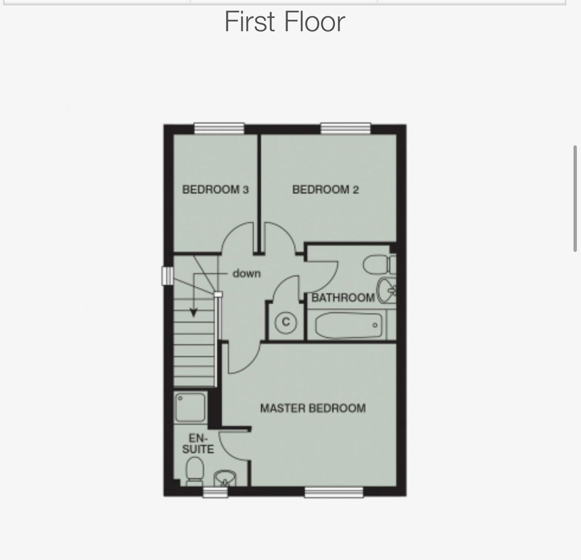 Carnjewey Way, St. Austell, PL25 floorplan