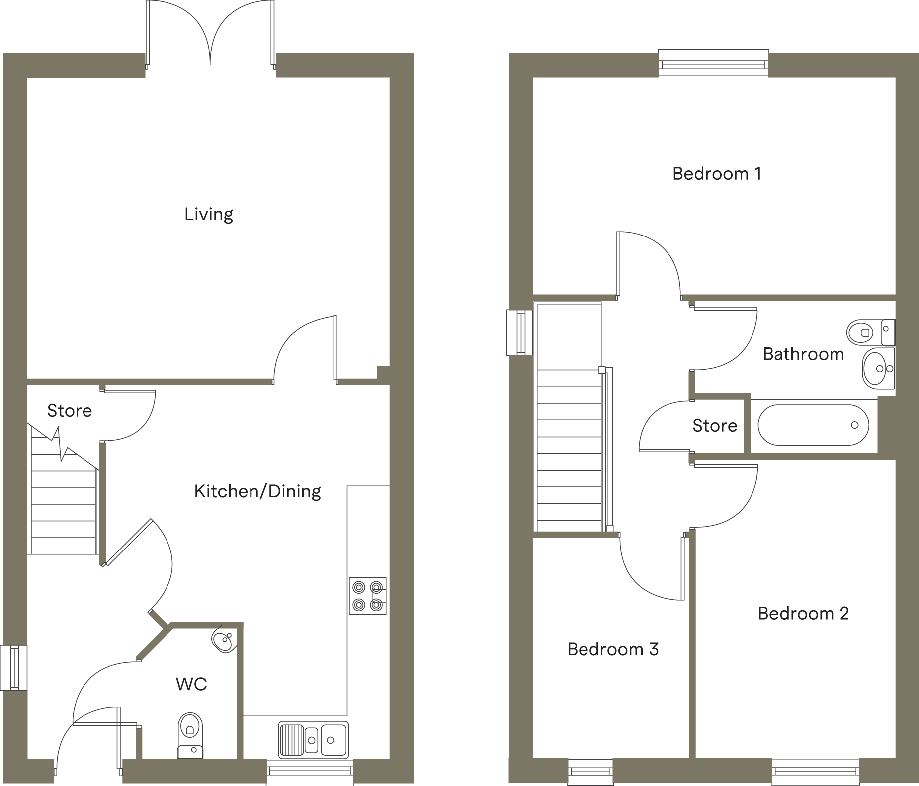 Maytree Walk, Coventry, CV2 floorplan