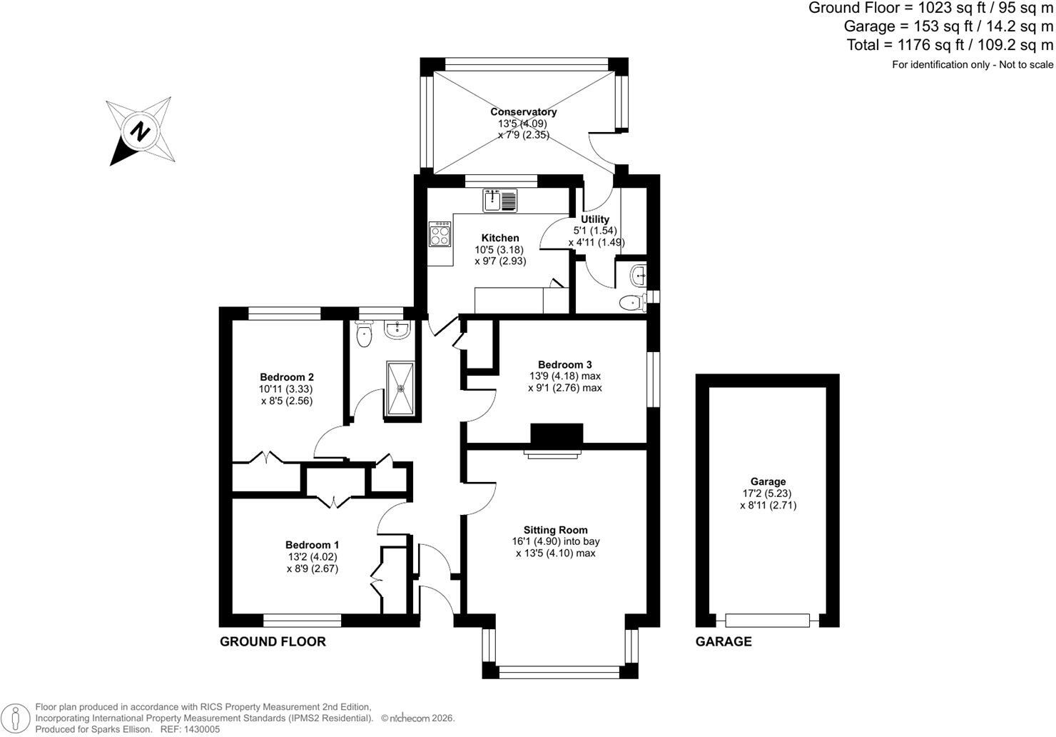 Tuscan Walk, Peverells Wood, Chandler's Ford floorplan