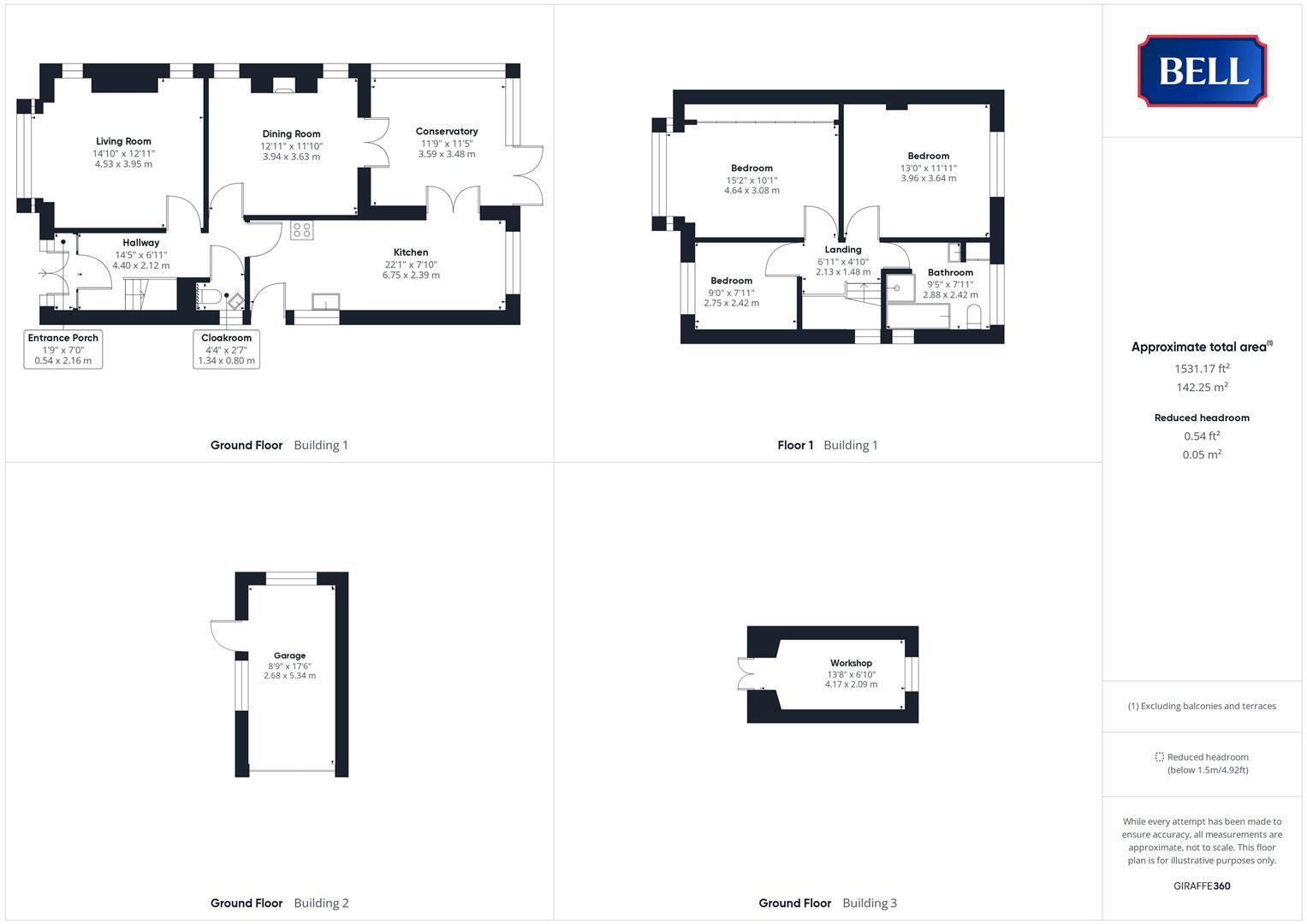 9 Partney Road, Spilsby floorplan
