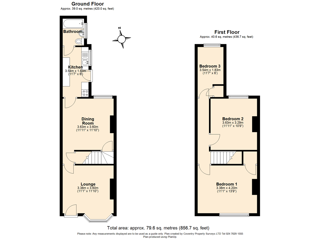 Eadie Street, NUNEATON, CV10 floorplan