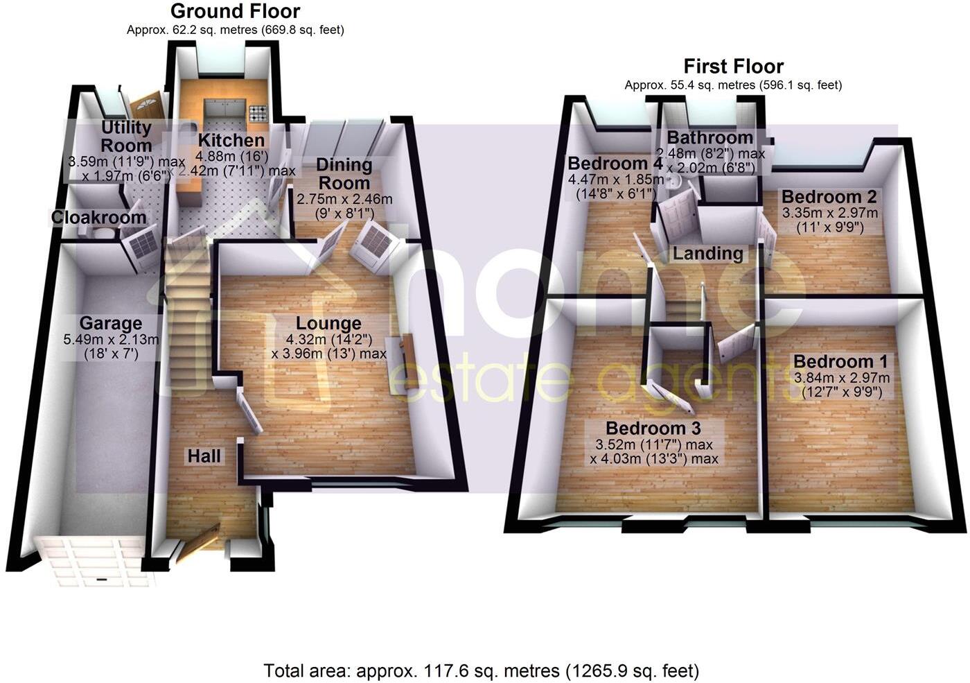 Moorgate Drive, Carrbrook, Stalybridge floorplan