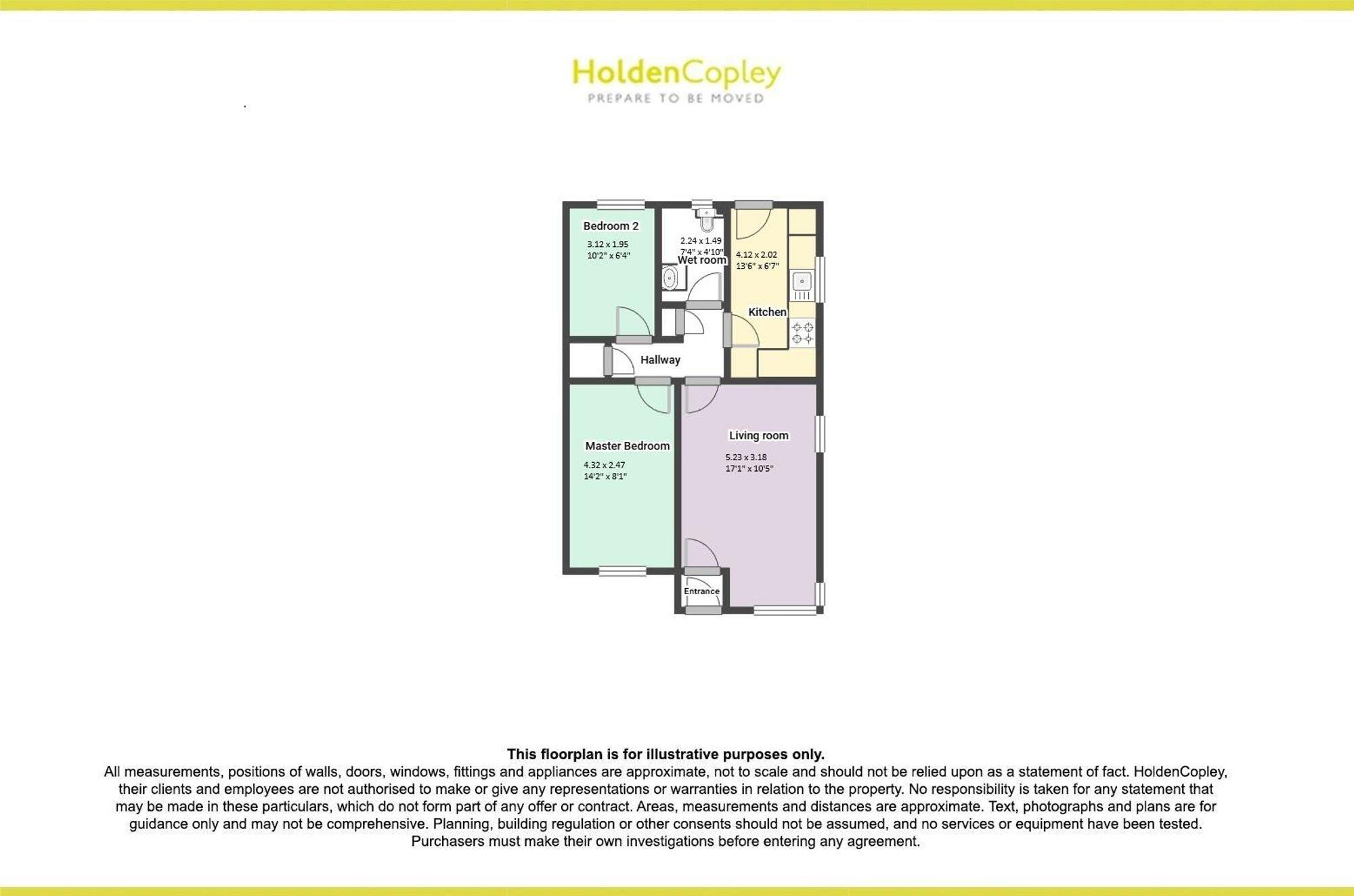 Snowdon Close, Nottingham, NG5 floorplan