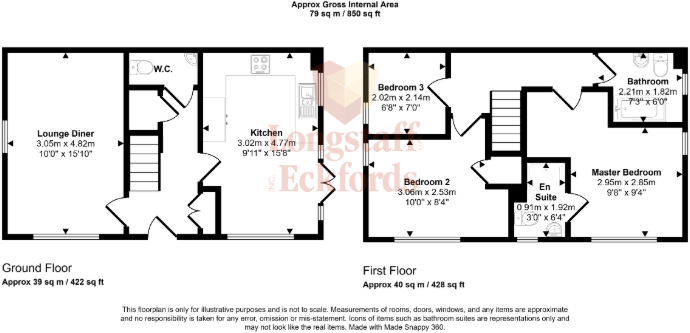 Stratford Place , Bourne floorplan