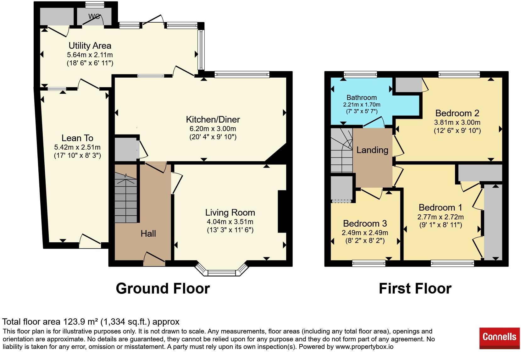 Burnthouse Lane, Exeter floorplan