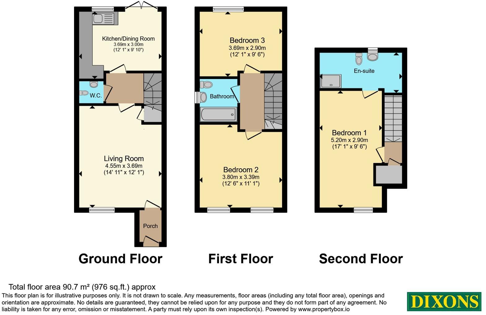 Tangmere Road, Wolverhampton, WV2 floorplan
