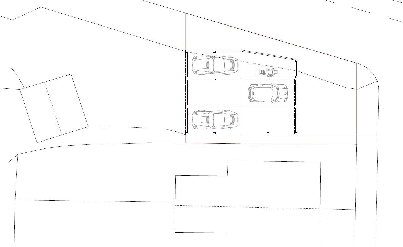 Garages At Gladstone Road And The Byways, Ashtead, KT21 floorplan