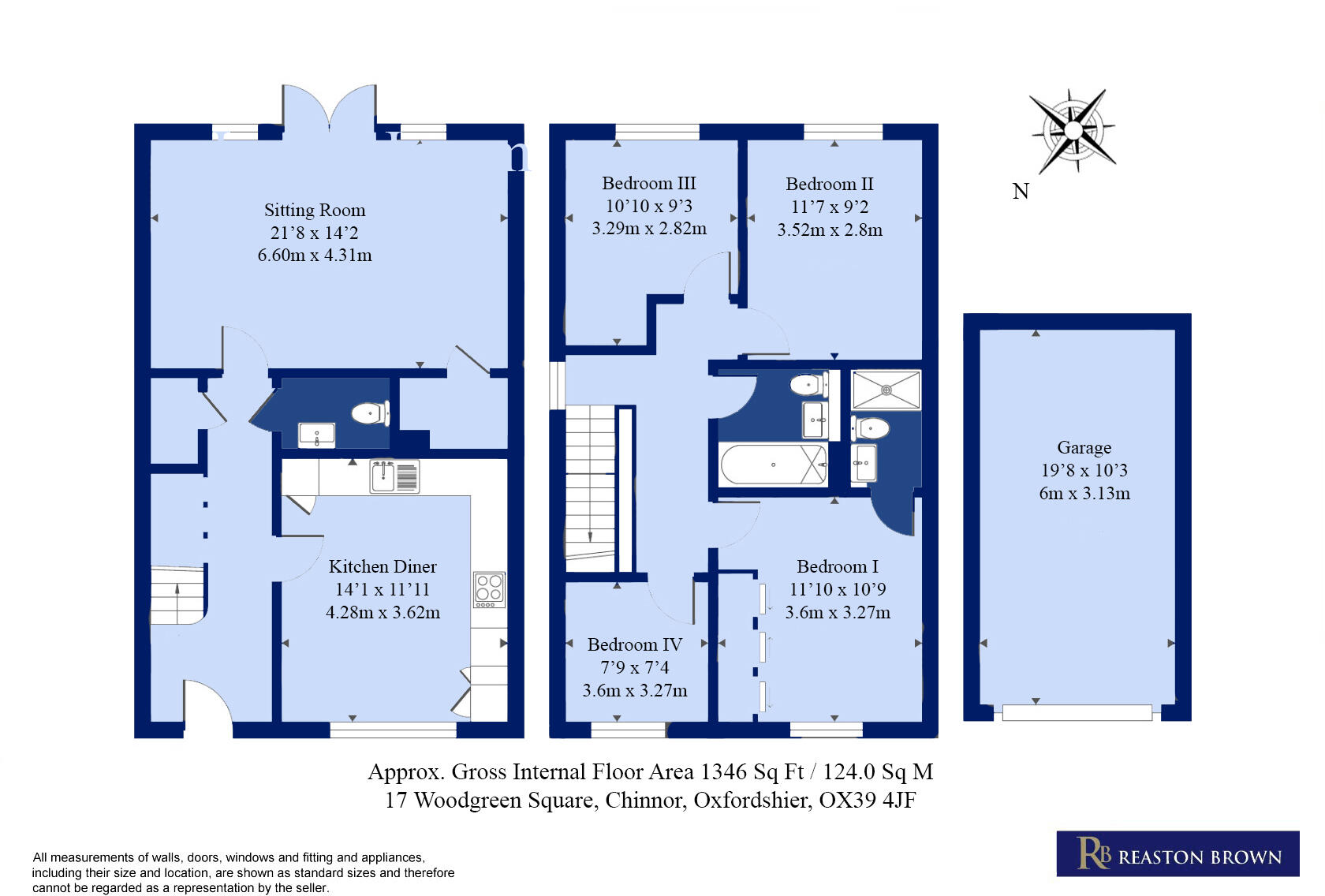 Chinnor, Oxfordshire floorplan