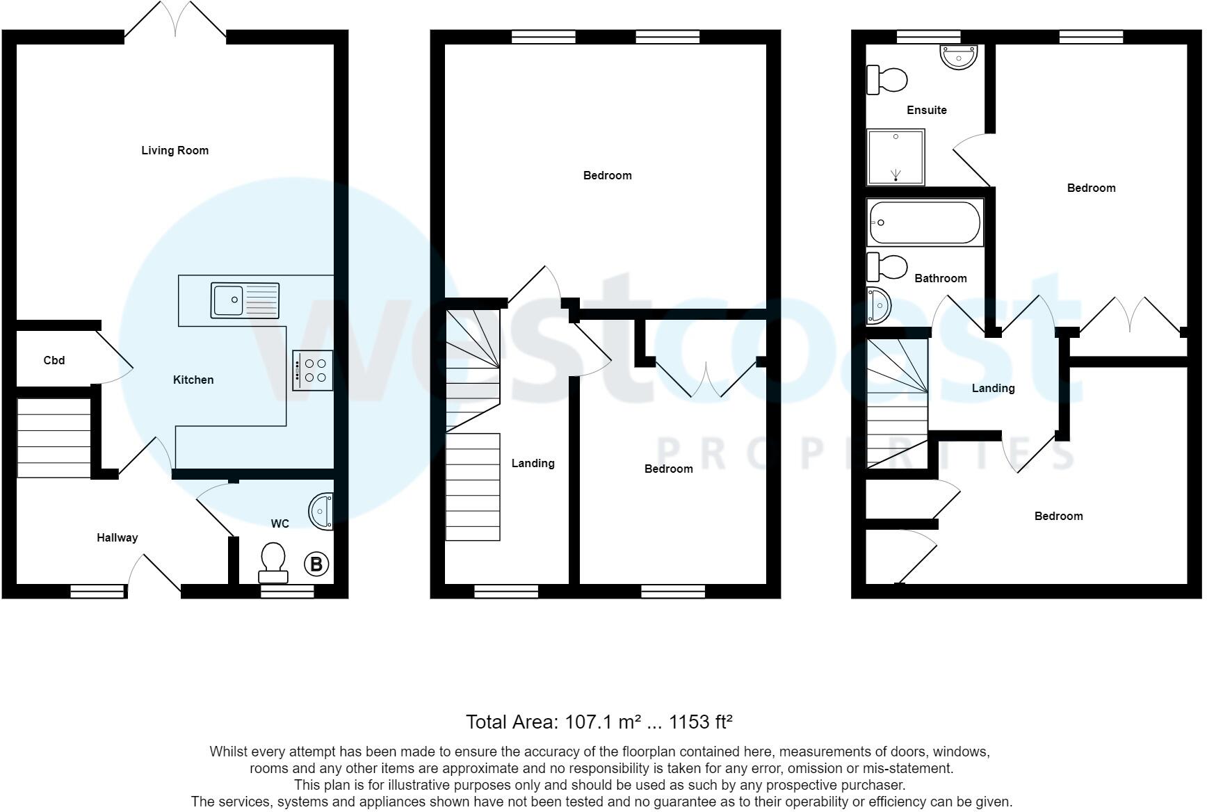 Over Drive, Patchway, Bristol, Gloucestershire, BS34 floorplan