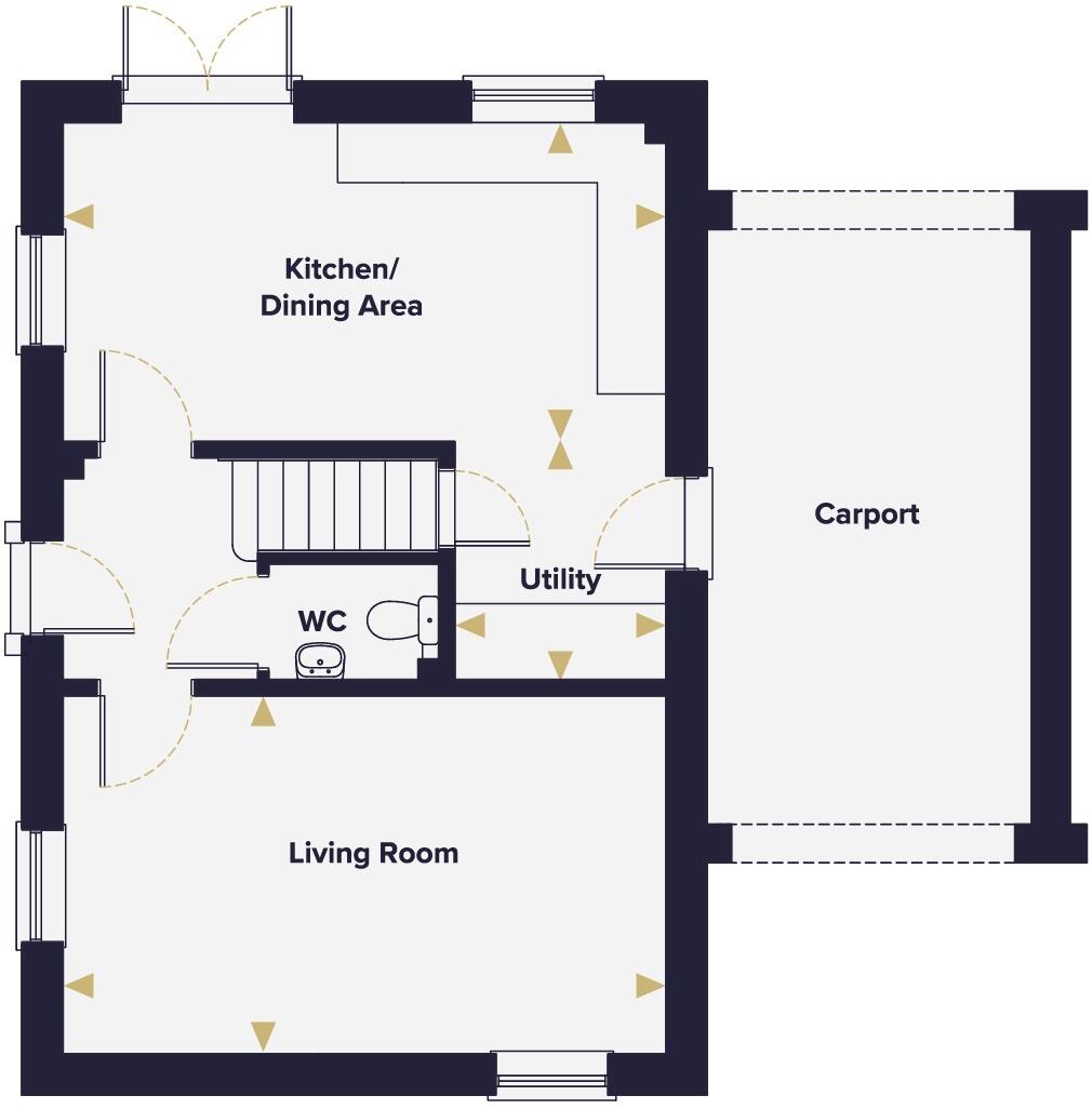 Mill Grove,
Drury Close,
Stowmarket,
Suffolk,
IP14 1FS floorplan