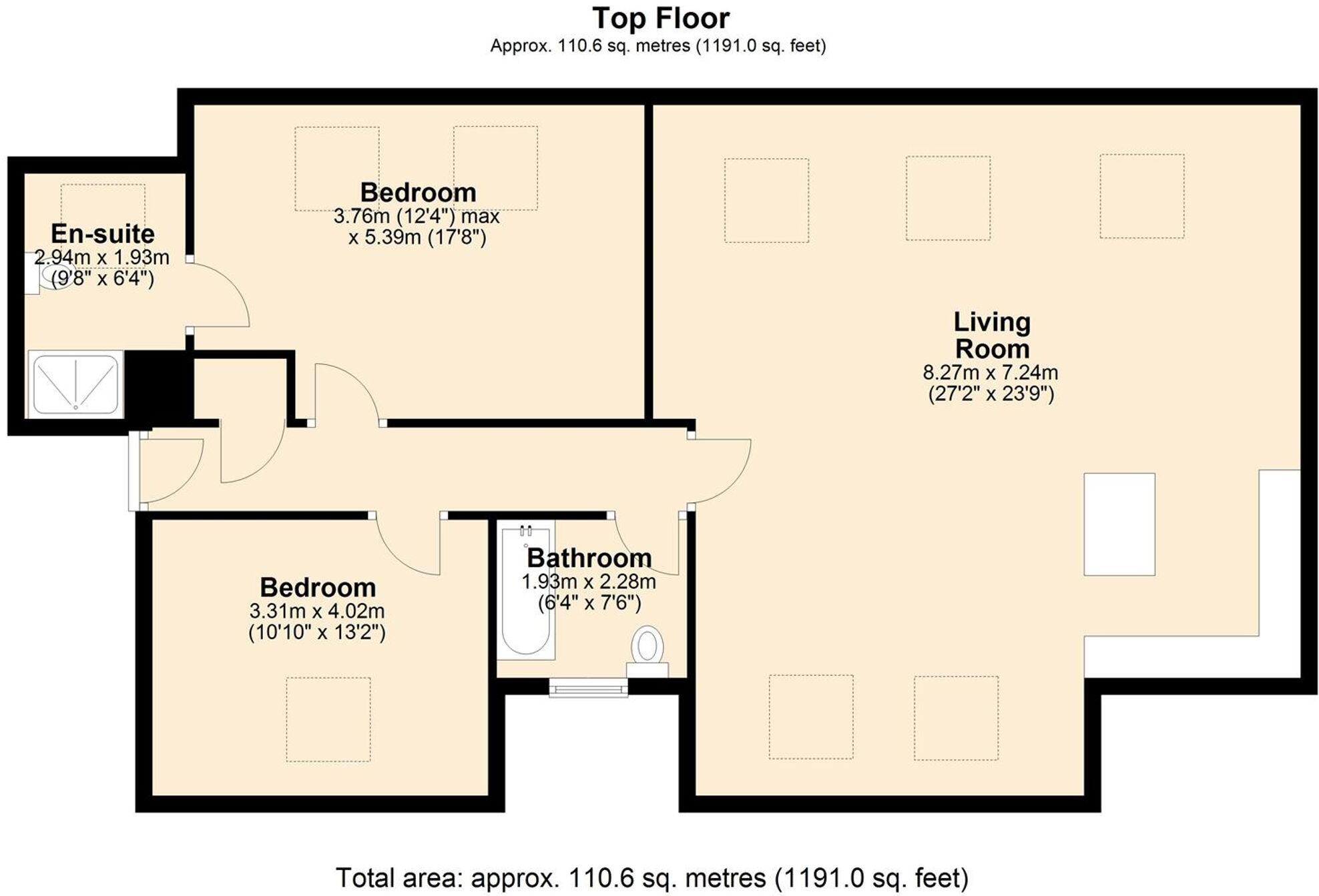 Gadfield Grove, Atherton, M46 floorplan