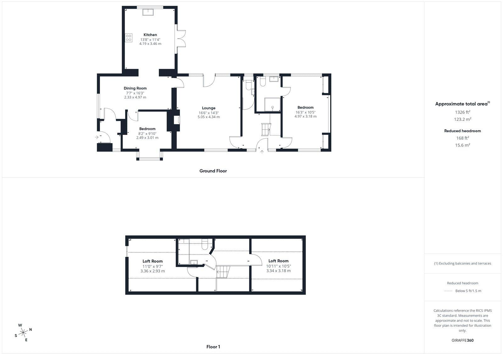 42A, Hurn Way, Christchurch, Dorset, BH23 floorplan