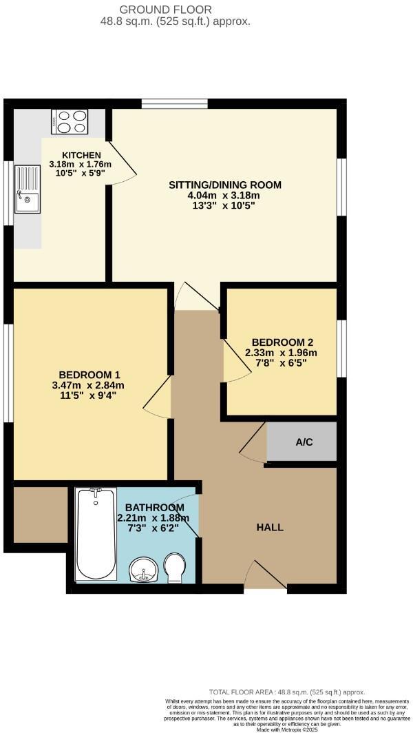 Trinity Mews, Bury St Edmunds floorplan