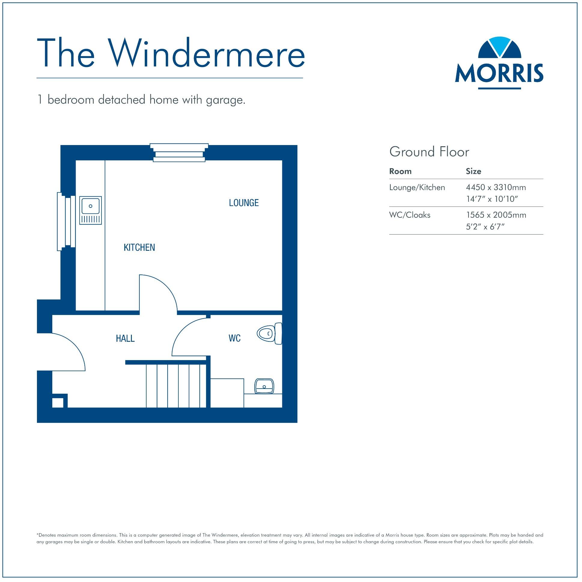 Locomotive Way, 
off Station Road, 
BL6 5XF floorplan