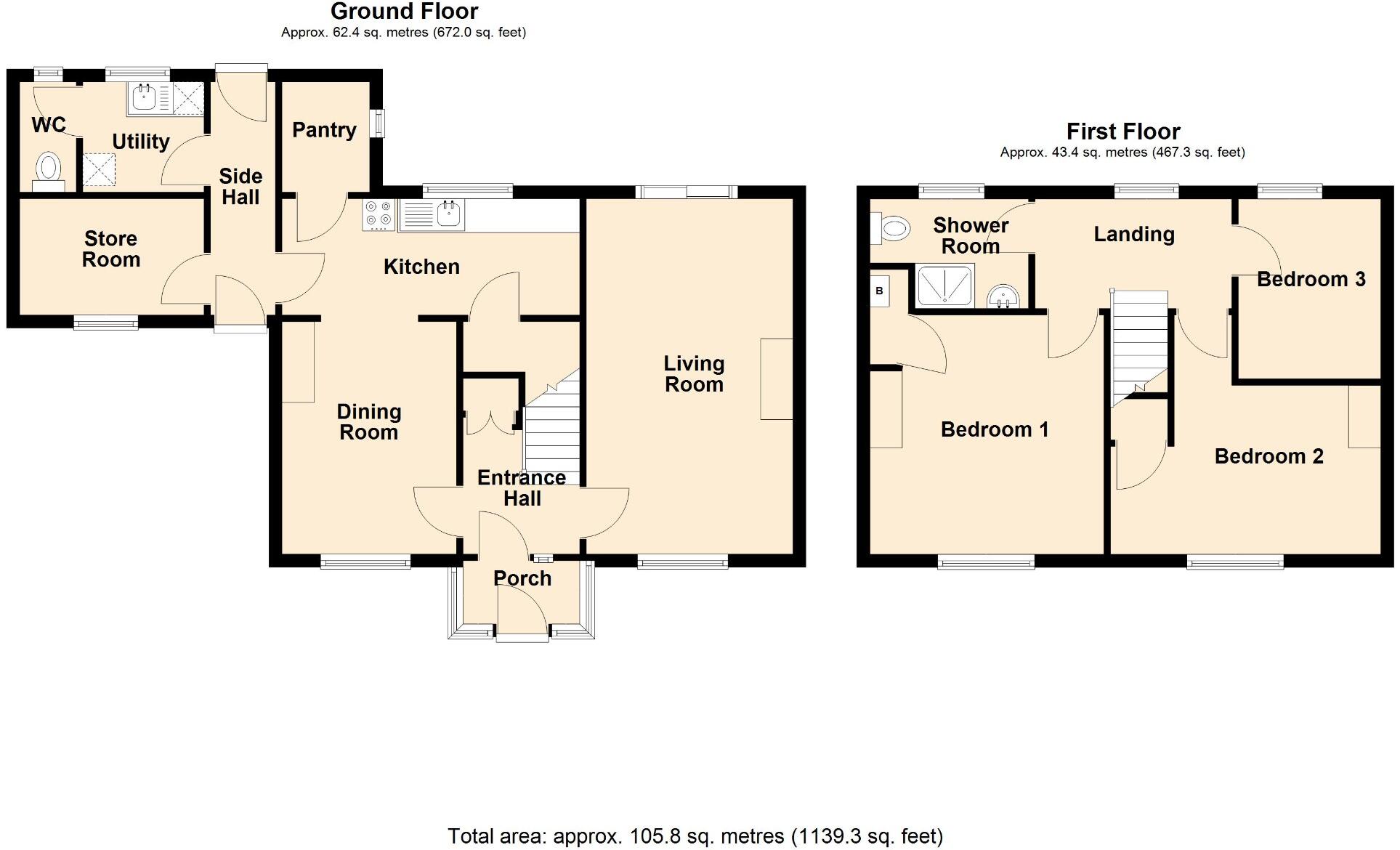 Summerleaze, Trowbridge floorplan